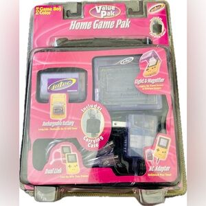 INTEC HOME GAME PAK FOR NINTENDO GAME BOY COLOR 2001 Old New Stock Rare Vintage